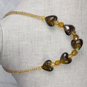 Safari Murano Art Glass Necklace